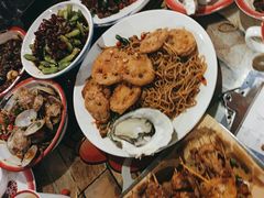 -冶建镜子·老南昌大排档·江西虾王(总店)