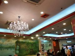 大堂-沙田新强记烧鹅海鲜酒家