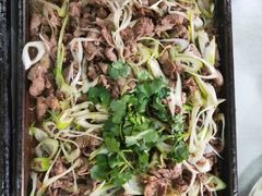 铁板羊肉-清真永恒华威肉饼(潘家园店)