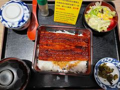 蒲烧鳗鱼石锅拌饭-小山日本料理(兴业太古汇店)