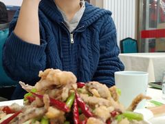 干煸鱿鱼须-昱德来·天津菜(河西店)