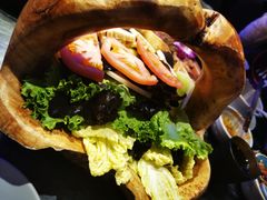 板扎蔬菜拼盘-热火朝天鲜切牛肉火锅(南强街巷店)