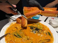 新加坡咖喱鱼头配大油条-珍宝海鲜JUMBO Seafood(尚嘉店)