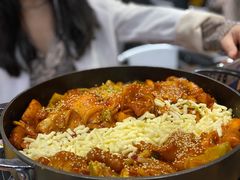 芝士鸡锅-吾里.春川家韩国料理(万达店)