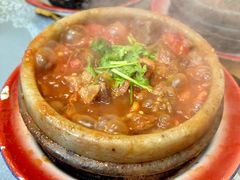 西红柿牛肉-石锅坛肉(广场店)