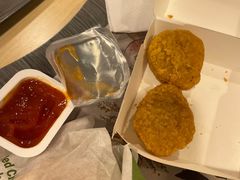 -麦当劳(军博店)