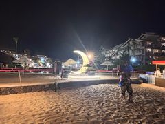 -亚龙湾希尔顿自助餐厅·海鲜·烧烤·沙滩BBQ·现场乐队