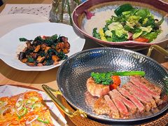 果木碳炙烤谷饲180天西冷牛排-ROIIN用心(杭州首店)