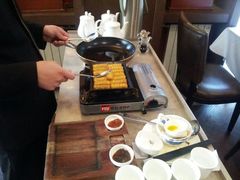 特色香煎毛豆腐-同庆楼(大钟寺店)