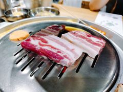 刀鞘五花肉-姜虎东白丁烤肉(苏州中心店)