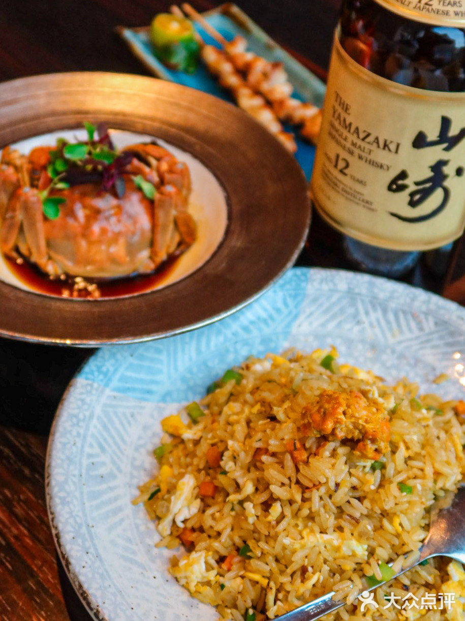 今年春天第一场蟹宴[胜利]是太古里老牌日料给的~