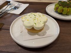 柚子柠檬塔-Ten Olives甜点