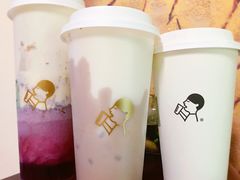 芋泥波波茶-喜茶(永旺梦乐城店)