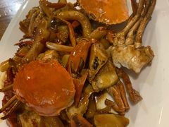 鲜蟹炒年糕-日出青木·杭帮菜名店