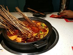 -钢管厂五区小郡肝串串香(奥克斯广场锦城万达店)