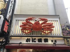 门面-蟹道乐(道顿堀本店)