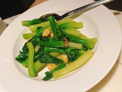 拍蒜油炸炒潮州芥蓝-遇外滩(BFC外滩金融中心店)