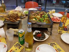 -宝记烧烤·碳锅羊肉·羊蝎子火锅·夜食社(文体路创始店)