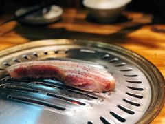 猪五花肉-牛人·雪花牛·木炭烤肉(昆山陆家店)