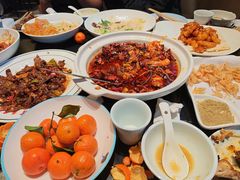 -沽上民肴·海鲜锅贴·天津菜(福州道鸿正家园店)