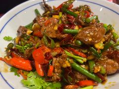 -荆九爷爆炒桥头三嫩(夫子庙店)