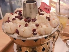 荔枝奶冻火锅冰-ICEPOPO MILK(玉兰店)