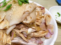 手撕葱油鸡-东山茶寮(新安店)