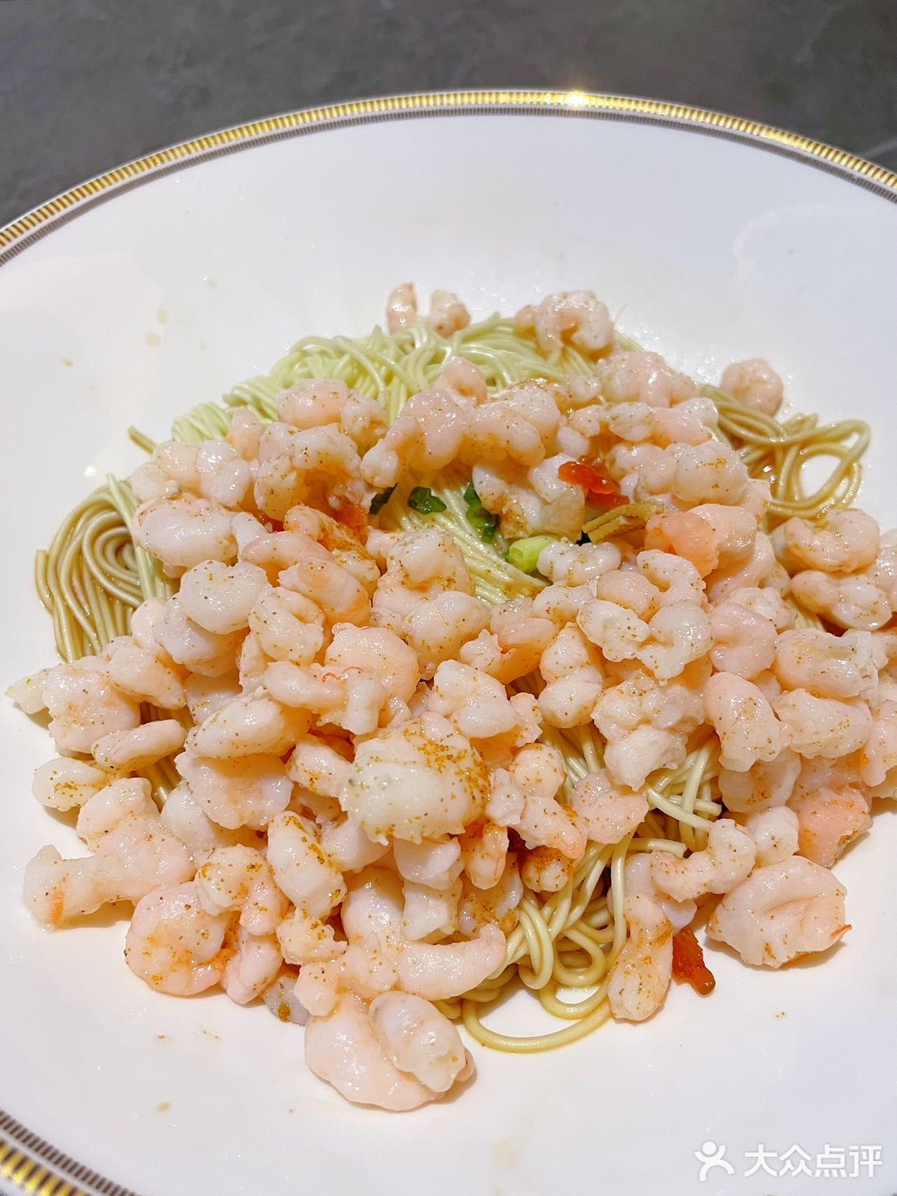 吃不够根本吃不够！招牌三虾面，虾肉新鲜Q弹