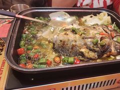 -令狐冲烤鱼·烧菜馆(达明店)