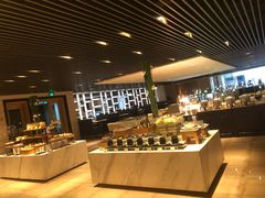 自助取餐区-中航泊悦酒店·云庭咖啡厅(虹桥机场T2店)