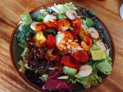 虾仁牛油果沙拉-RAC BAR(安福路店)