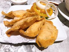 炸鲜虾饺子-关夫人餐厅(阳光广场店)