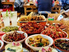 -冶建镜子·老南昌大排档·江西虾王(总店)