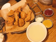 韩国炸鸡-富乐满韩国正宗炸鸡韩国料理(虹泉路店)