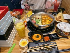 鸳鸯锅-水林间·寿喜烧自助(仙林金鹰店)