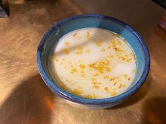 桂花酸奶-烤匠麻辣烤鱼(环球中心店)