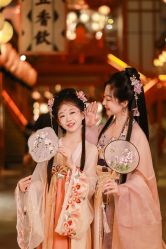 -支流映画摄影·汉服妆造跟拍(本宫来了银泰店)