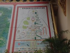 导游图-西双版纳勐泐文化旅游区