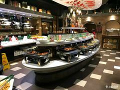 自助取餐区-好伦哥比萨烤肉自助(马家堡店)