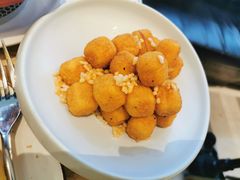 椒盐小豆腐-大树餐厅(万达创始店)