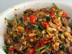 香菜牛肉-谭姐湘菜馆(浦东大道店)