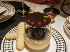 招牌提拉米苏-IL TEATRO 精品意大利餐厅