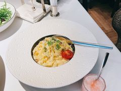 蘑菇蒜香柠檬奶油意大利面-燃扒房Steakhouse(皇庭店)