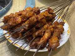 羊肉串-福茂源横山铁锅羊肉(牡丹园店)