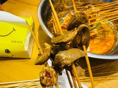 鸡心-乐山鲜知味钵钵鸡(奎星楼店)
