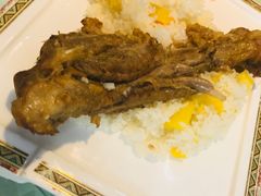 羊拐抓饭-阿吾丹的烤羊·新疆菜·抓饭·拌面(乌尔禾店)