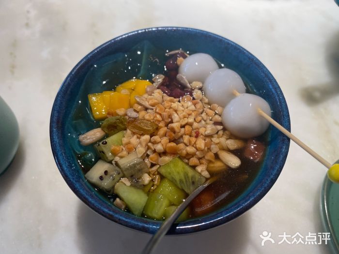 锦府盐帮·李宅(领展购物广场中关村店)手工冰粉图片