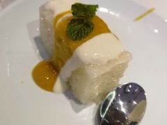 酸奶米糕-阿里疆Alijiang·丝路美食·异域风情·清真(长楹天街店)