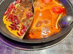 -朱光玉火锅馆(龙阳广场店)