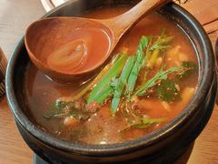牛小排汤-炎蔵牛舌烤肉